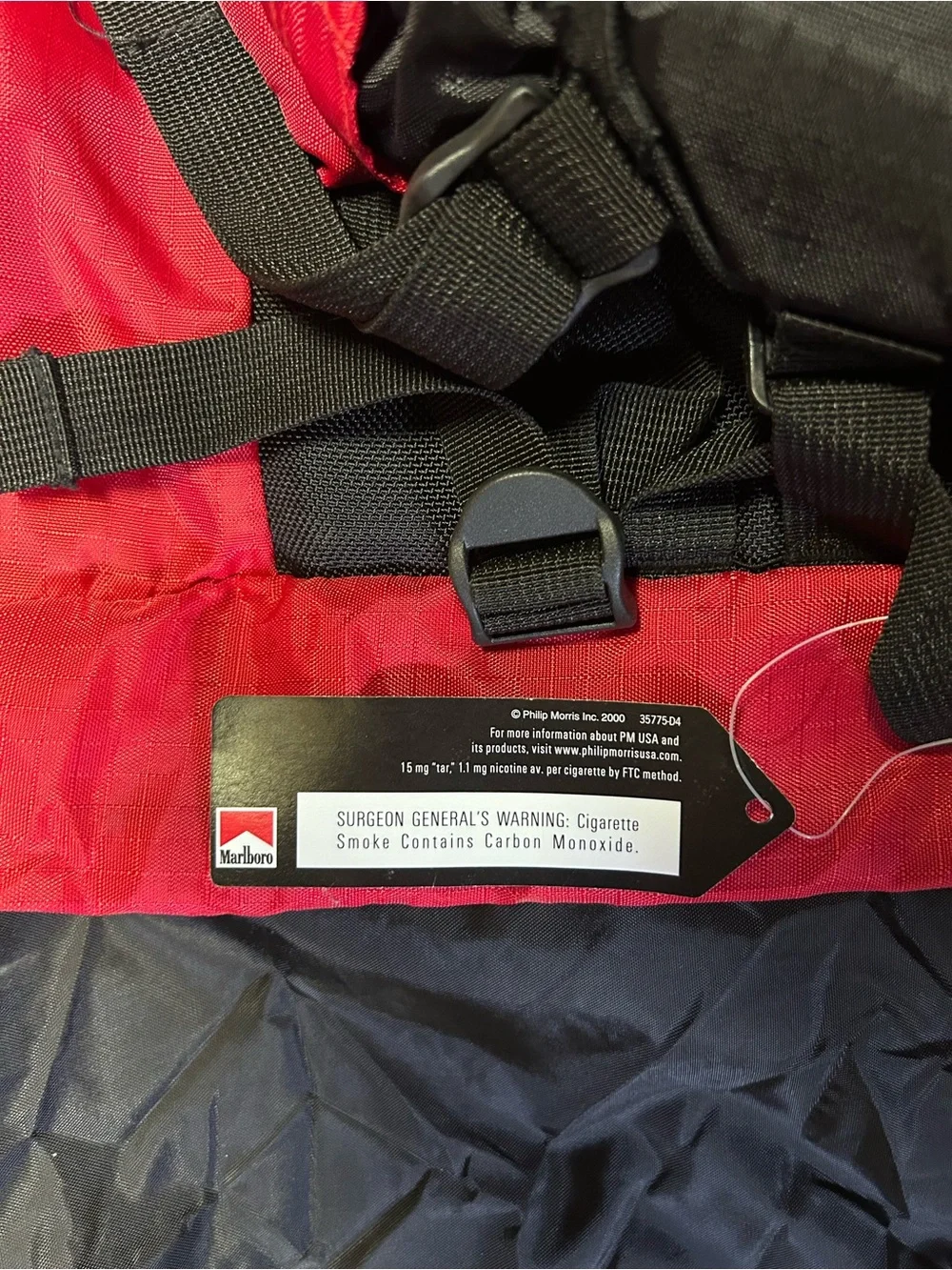 NWT Marlboro Hiking Backpack